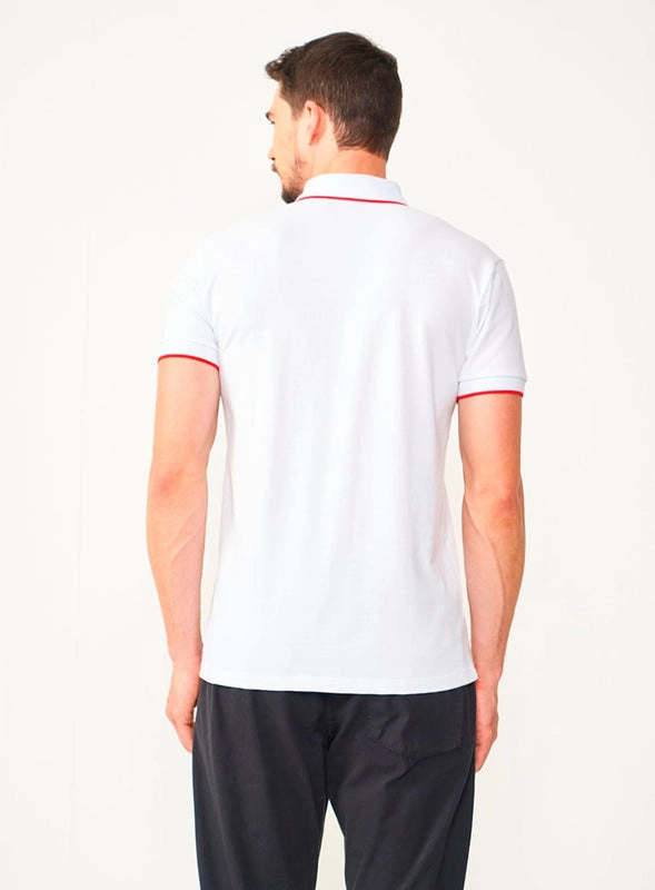 Camisa Polo Com Detalhe Colcci
