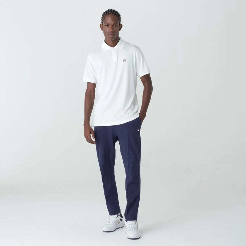 Camisa Polo Italian Fit Pima Masculina Fila