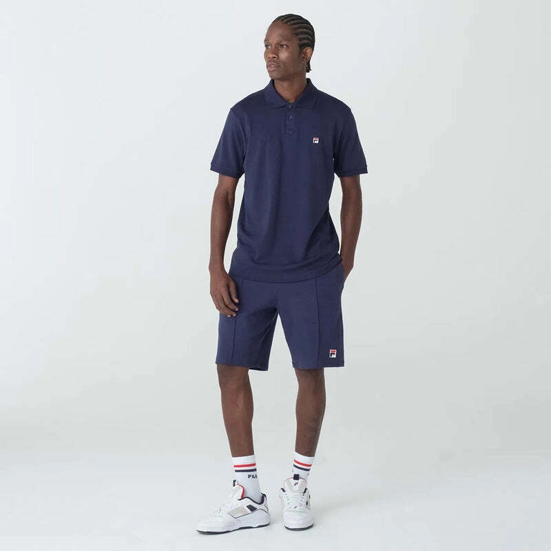 Camisa Polo Italian Fit Pima Masculina Fila