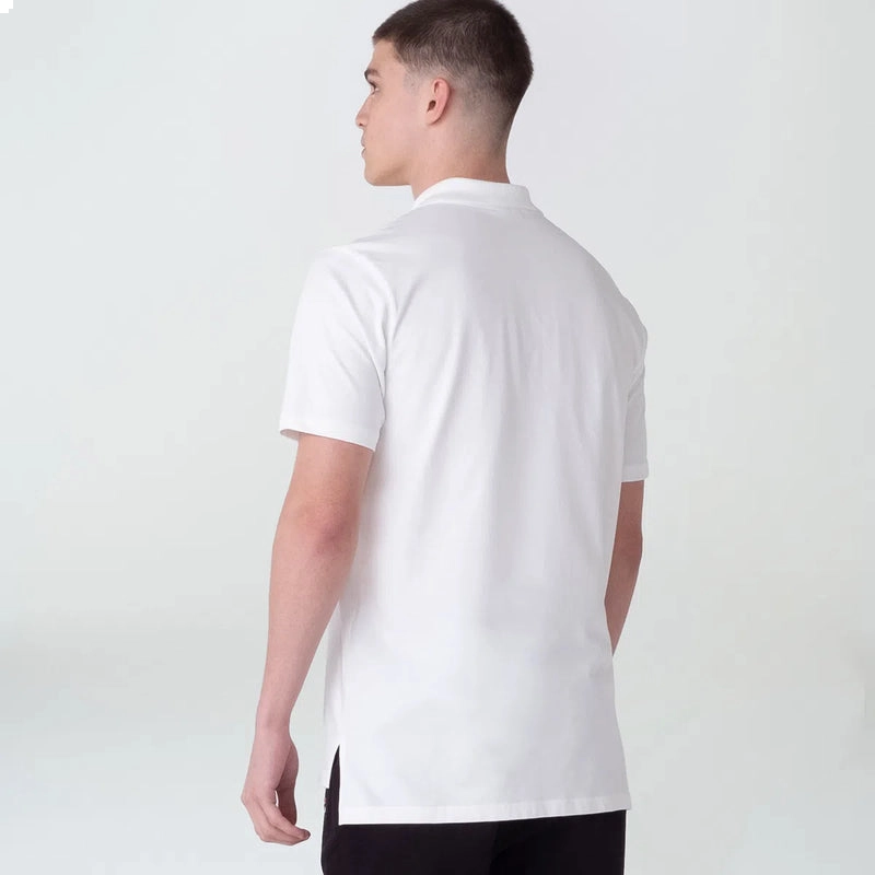 Camisa Polo Italian Fit Pima Masculina Fila