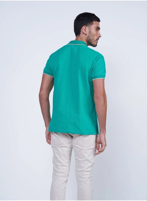 Camisa Polo Manga Curta Colcci