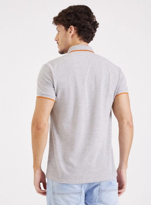 Camisa Polo Manga Curta Colcci