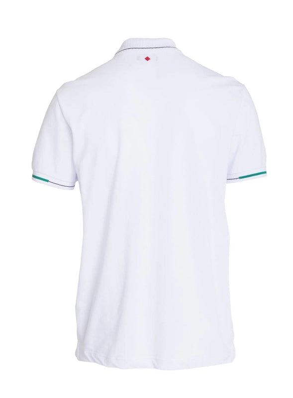 Camisa Polo Masculina Branca Forum