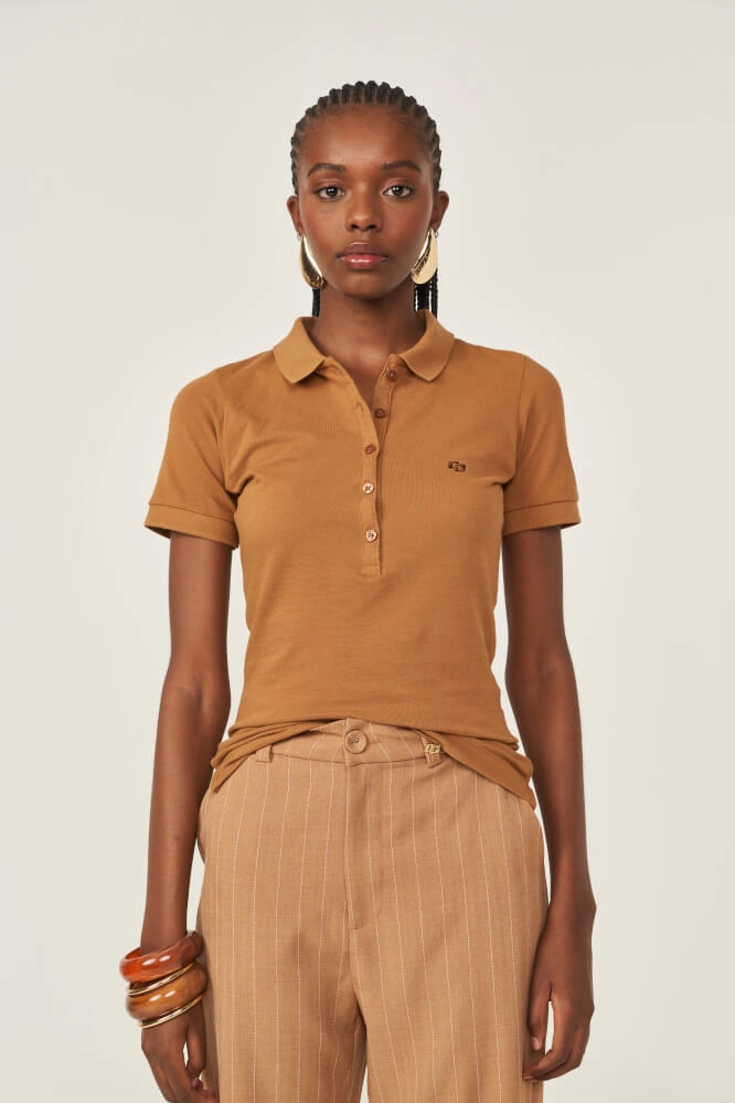 Camisa Polo fm colcci