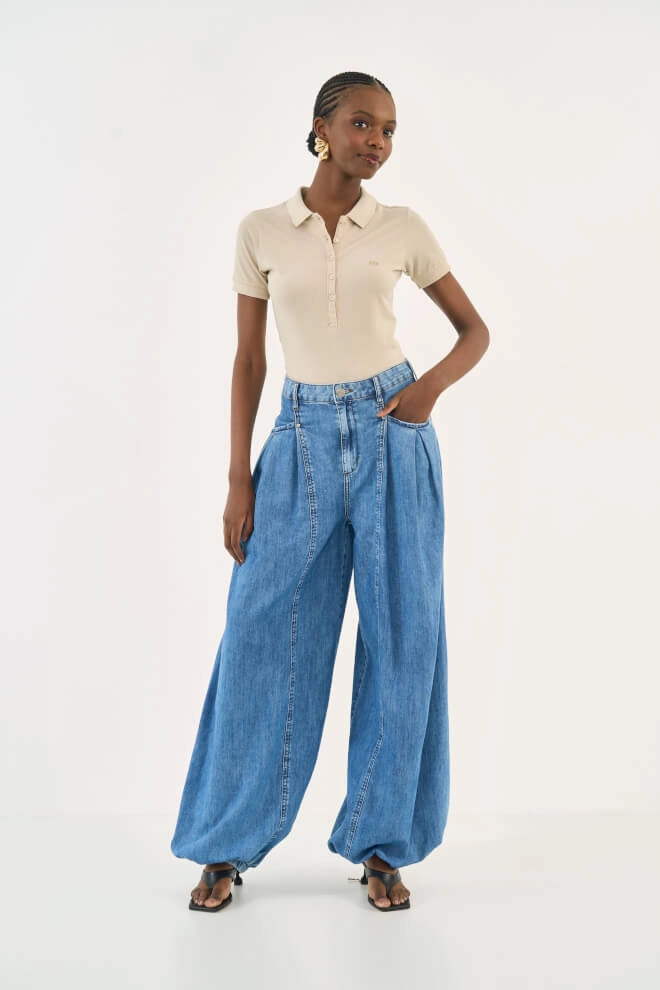 camisa polo feminina colcci