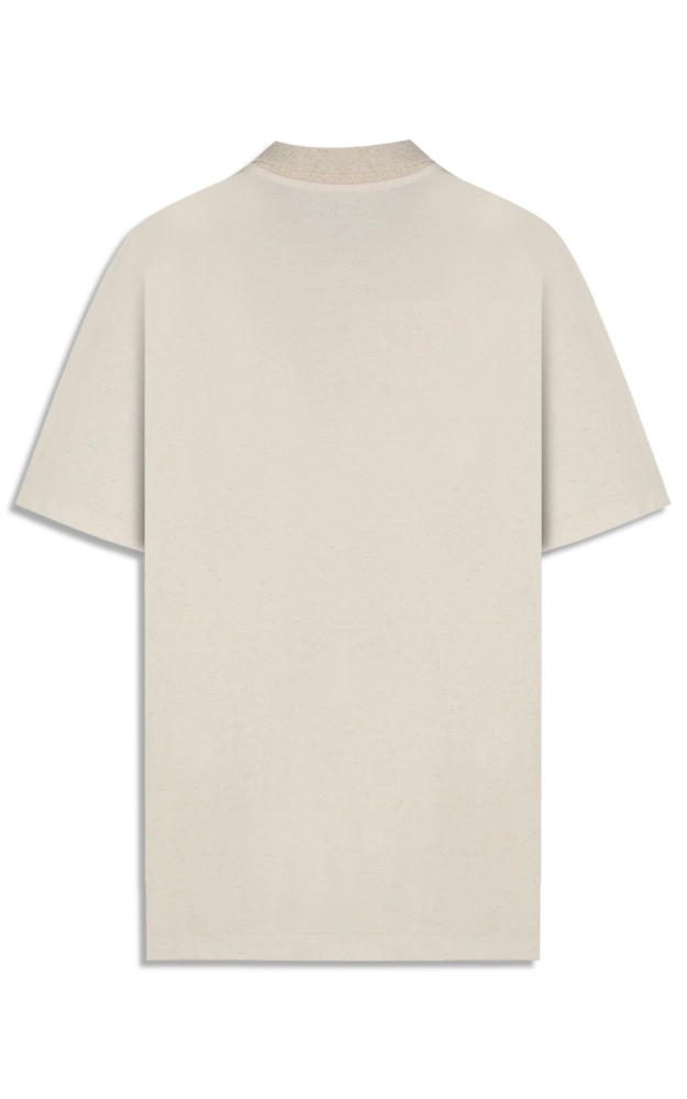 CAMISA POLO PIQUET LINEN ELLUS