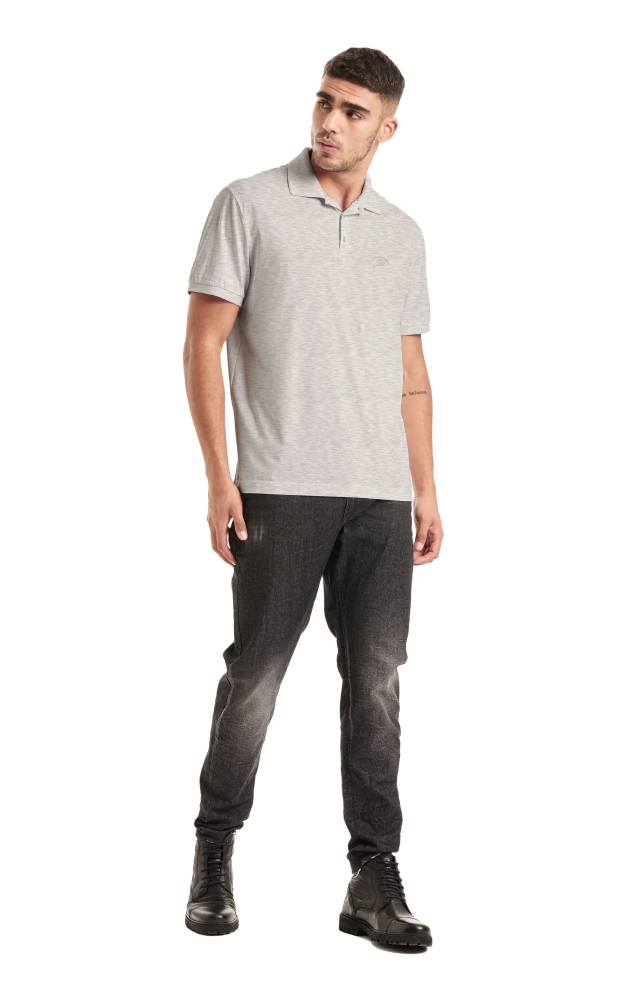 CAMISA POLO PIQUET LINEN ELLUS