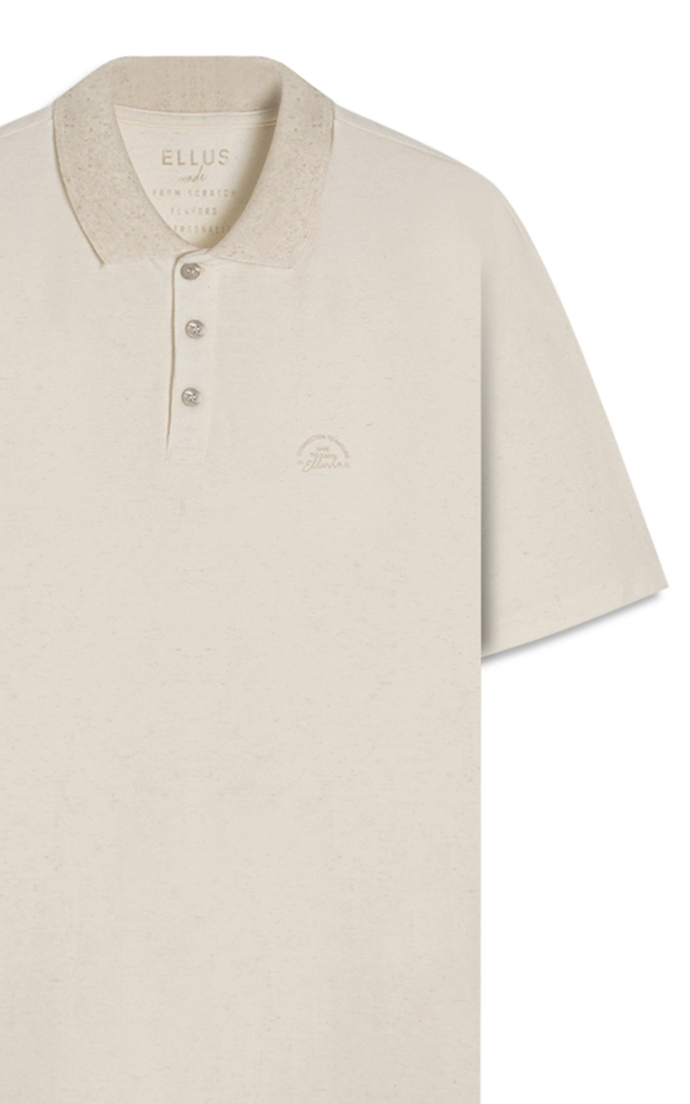 CAMISA POLO PIQUET LINEN ELLUS