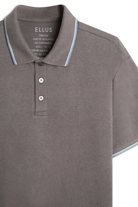 Camisa Polo Piquet Melance Easa Frisos Classic Ellus