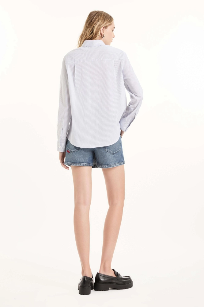 Camisa Tech Blend Oslo Relaxed Ellus