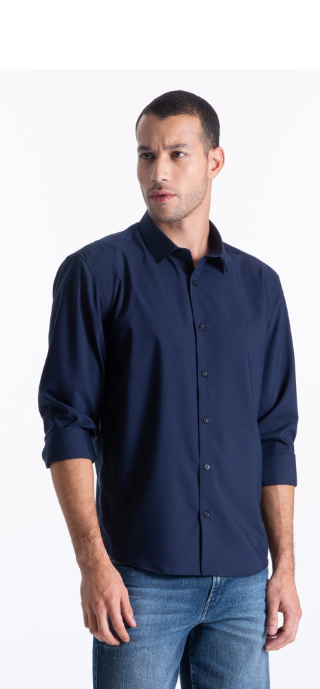 Camisa Tech Modal Slim Xangai Ellus