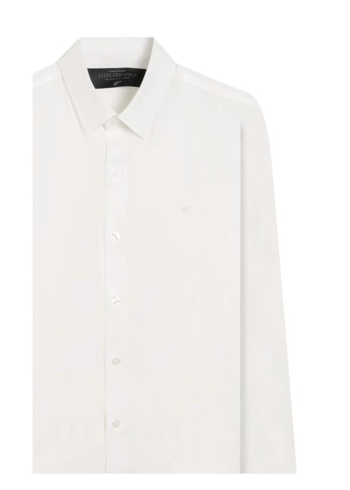 Camisa Wrinkled Cotton Slim