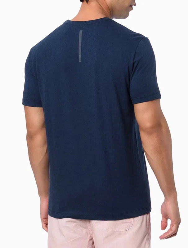 Camiseta Algodão Básica Estampa logo Minimalista Calvin Klein