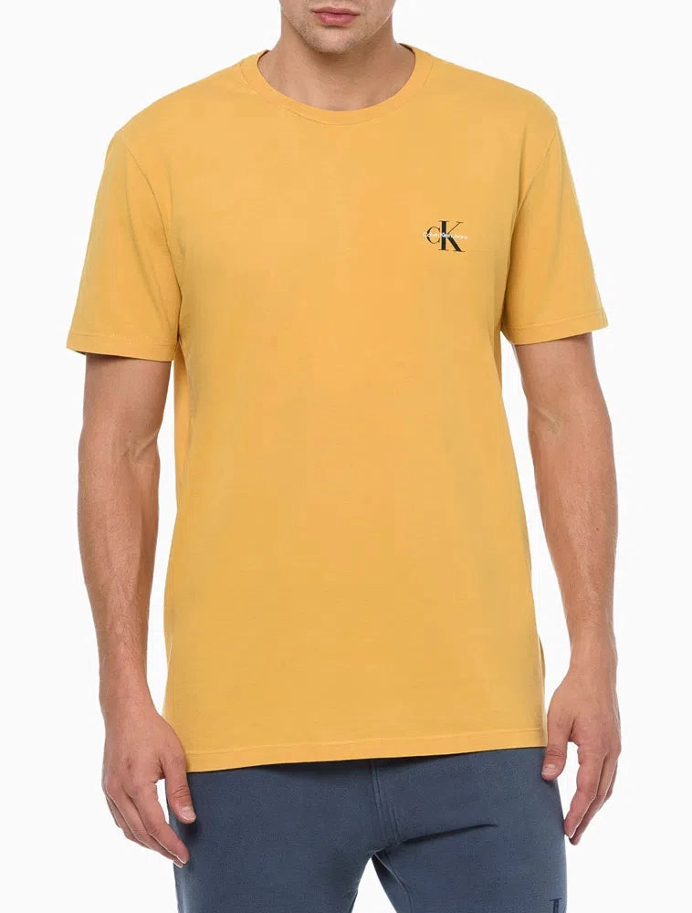 Camiseta Algodão Reissue Peito Calvin Klein