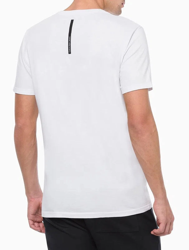 Camiseta Algodão TV Screens Calvin Klein