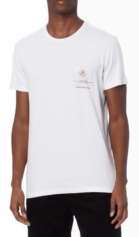 Camiseta Botanic Flora Calvin Klein