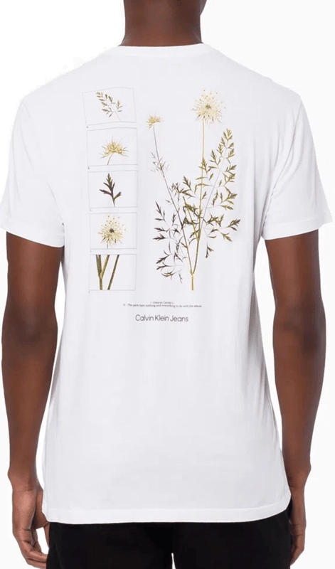 Camiseta Botanic Flora Calvin Klein