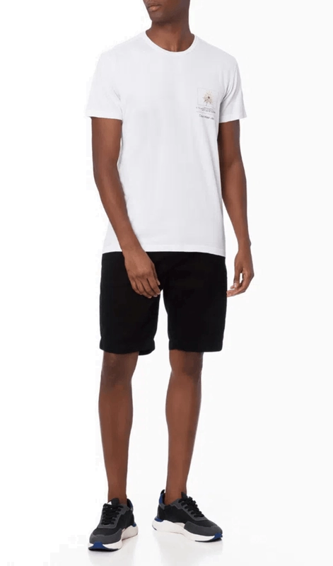 Camiseta Botanic Flora Calvin Klein