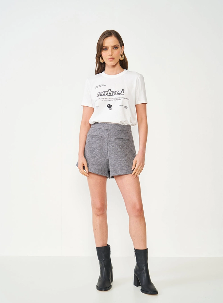 Camiseta  Comfort Colcci