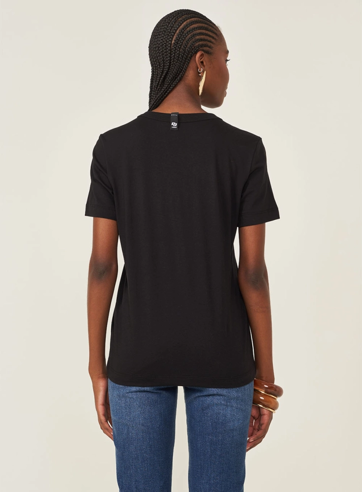 Camiseta Comfort Com Logo