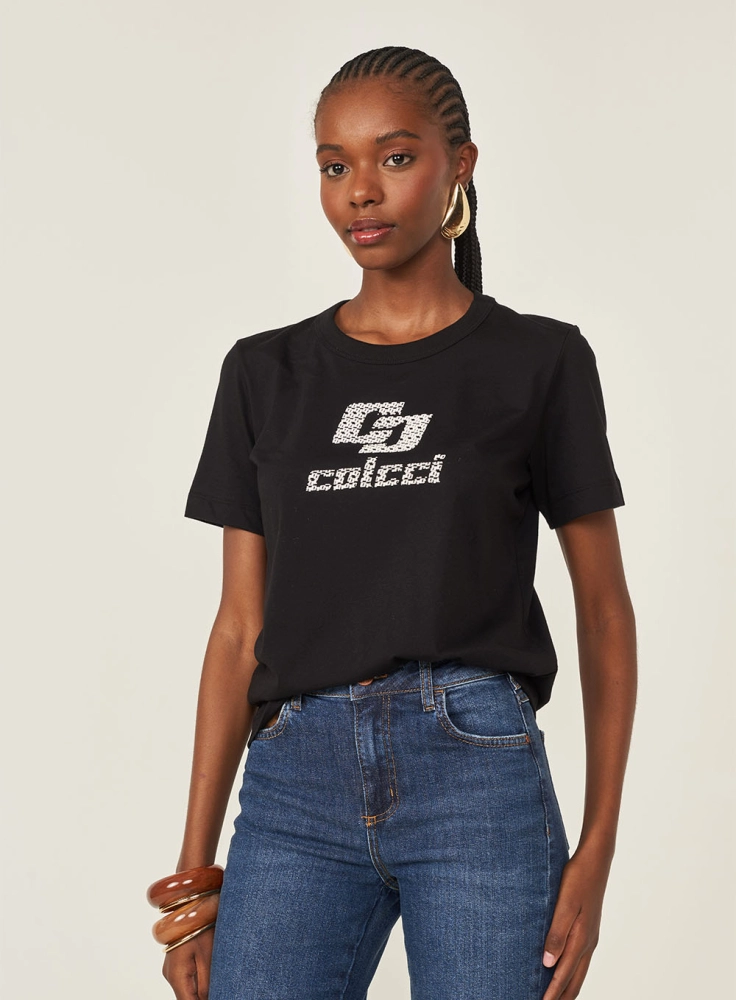 Camiseta Comfort Com Logo