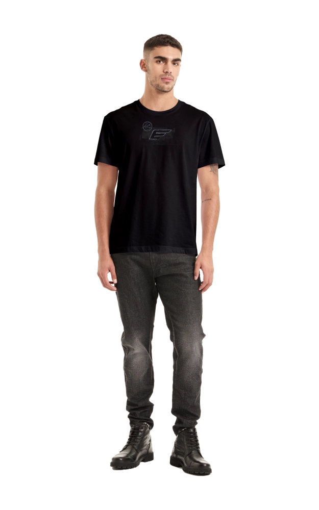 Camiseta Cotton Fine Easa Stamp Classic Ellus