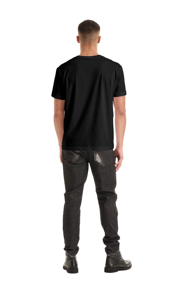 Camiseta Cotton Fine Easa Stamp Classic Ellus