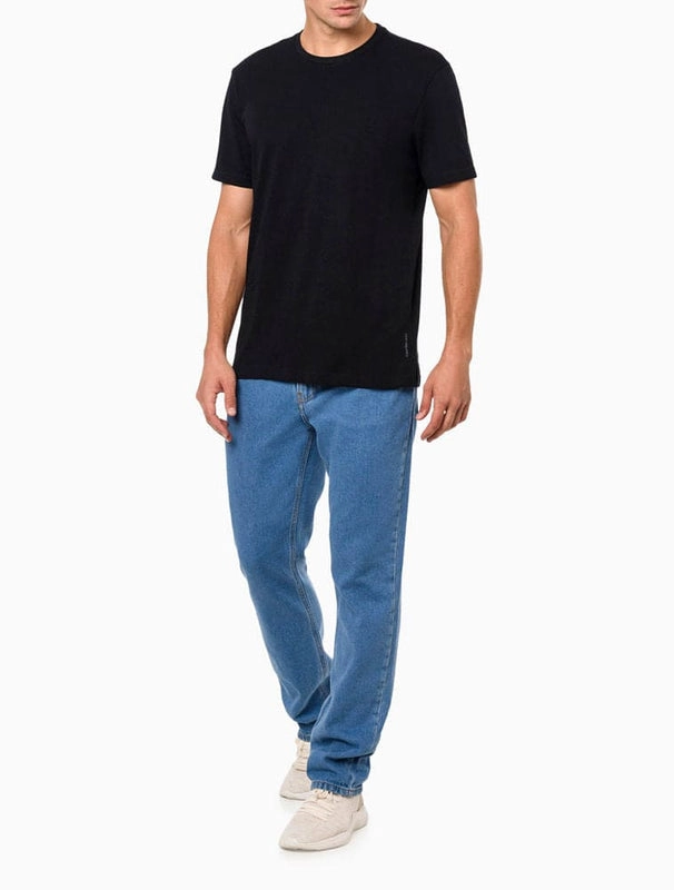 CAMISETA DE ALGODÃO ESSENTIALS MINIMALISTA CALVIN KLEIN JEANS