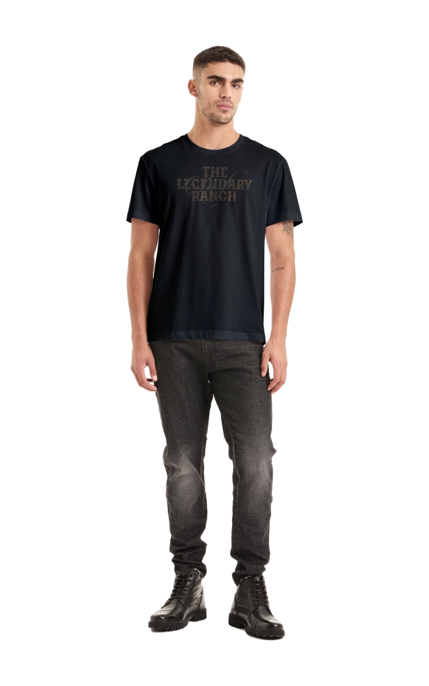 Camiseta Ellus Visco Fine Surf Rancha Classic Mc