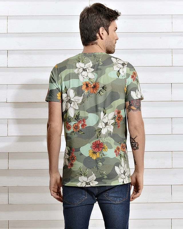 Camiseta Estampa Ilha Bela
