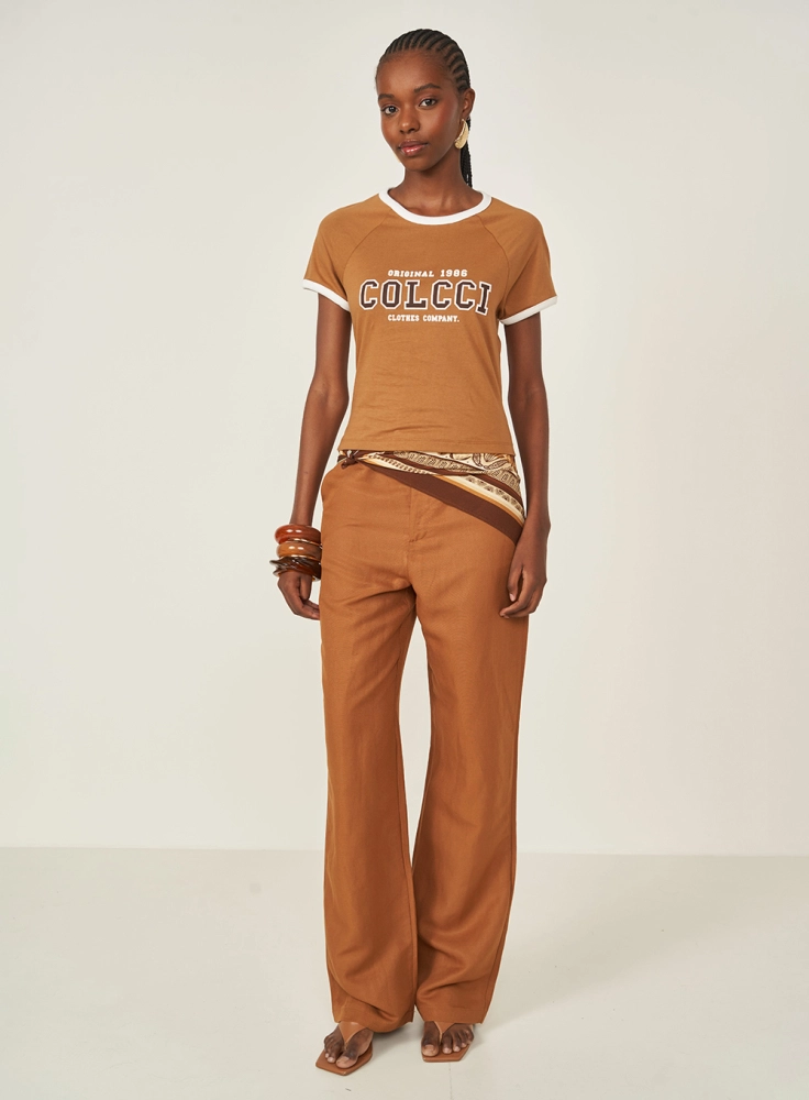 Camiseta Feminina Baby Comfort colcci