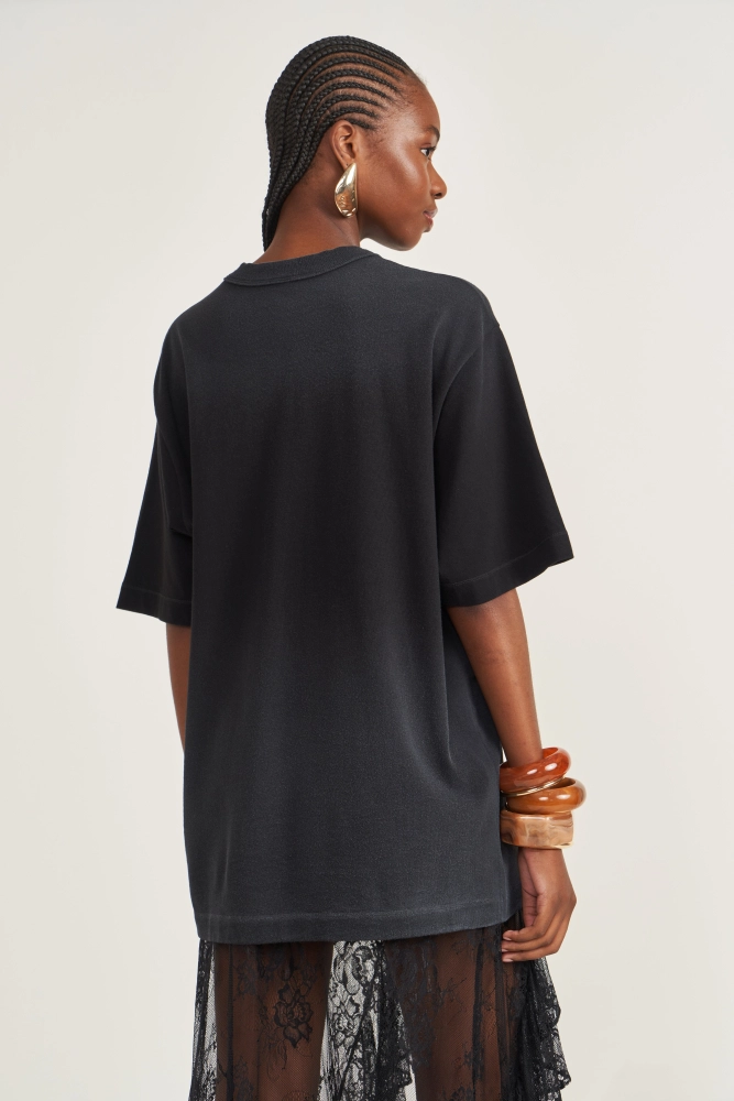 Camiseta Feminina Over Loose colcci