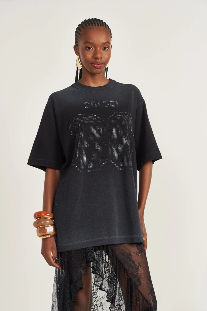 Camiseta Feminina Over Loose colcci