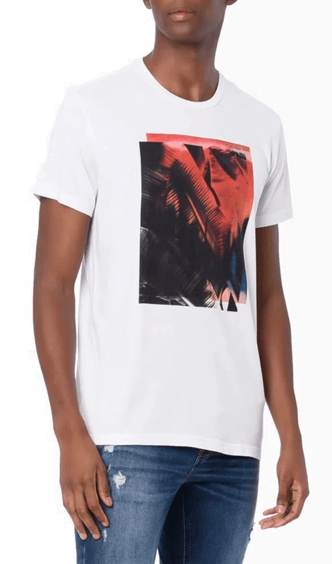 Camiseta Leaf Colors Calvin Klein