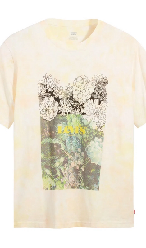 Camiseta Levi&#039;s Relaxed Fit