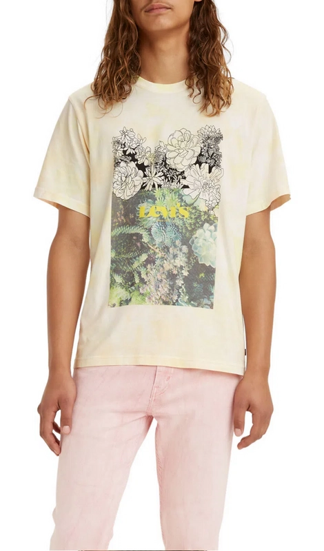 Camiseta Levi&#039;s Relaxed Fit