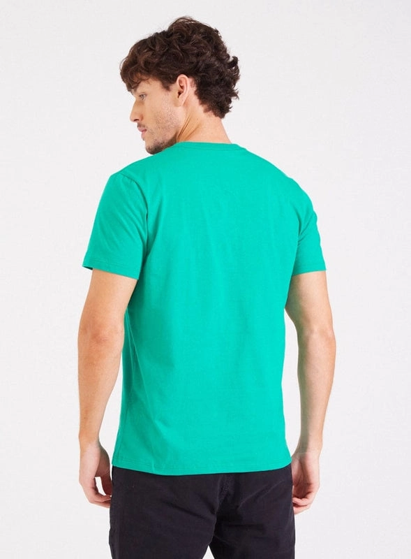 Camiseta Logo Manga Curta Colcci