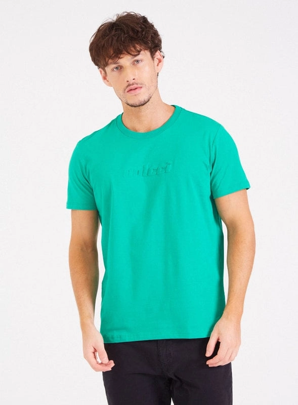 Camiseta Logo Manga Curta Colcci