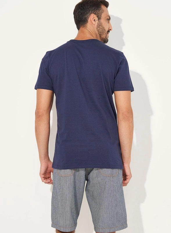 Camiseta Manga Curta Led Logo Colcci