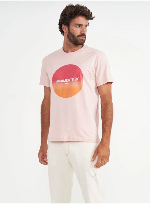 Camiseta Manga Curta Summertrip Colcci