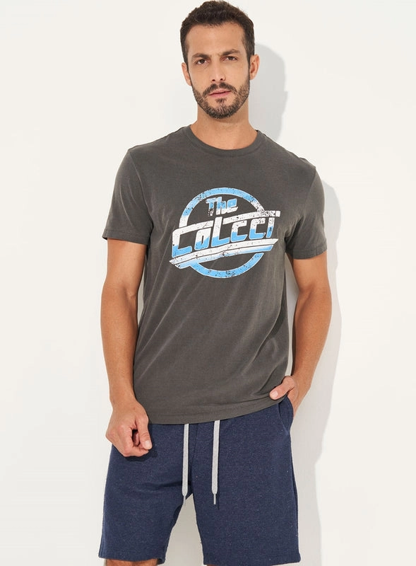 Camiseta Manga Curta The Logo Colcci