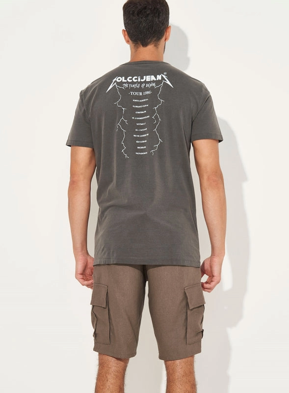 Camiseta Manga Curta The Temple Of Denim Colcci