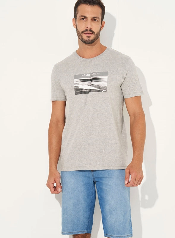 Camiseta Manga Curta Urban Colcci