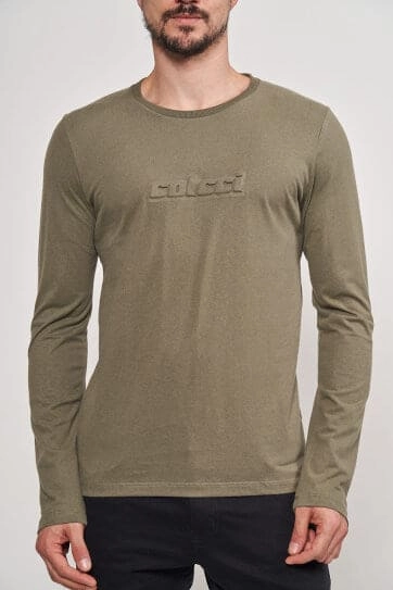 CAMISETA MANGA LONGA COLCCI