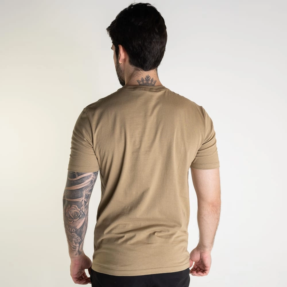 Camiseta Masc MC Light Transfer John John