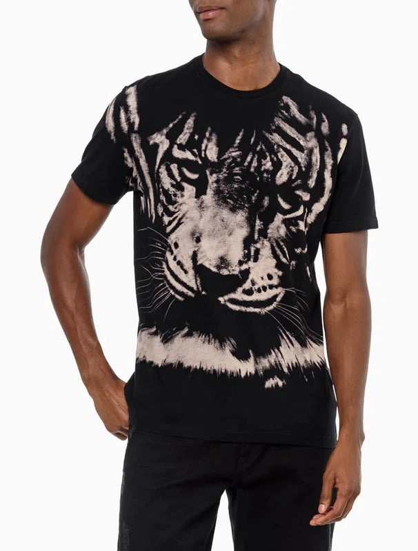 Camiseta Masculina Full Onça Calvin Klein Jeans