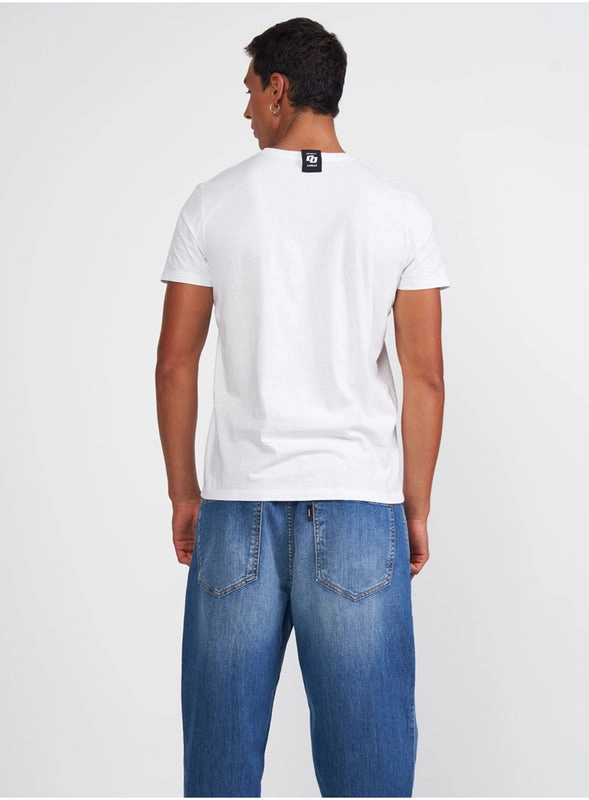 Camiseta Masculina Manga Curta Iconic Colcci