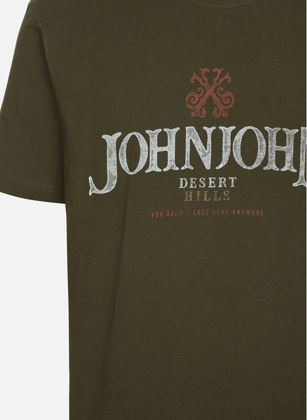 Camiseta Mc Rg Desert Hills Vrd John John
