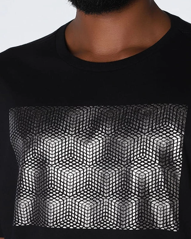 Camiseta New Fit Tech Night Aramis