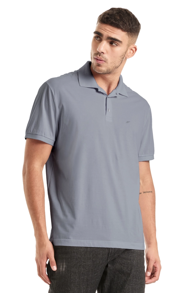 Camiseta Polo Piquet Easa Classic Ellus